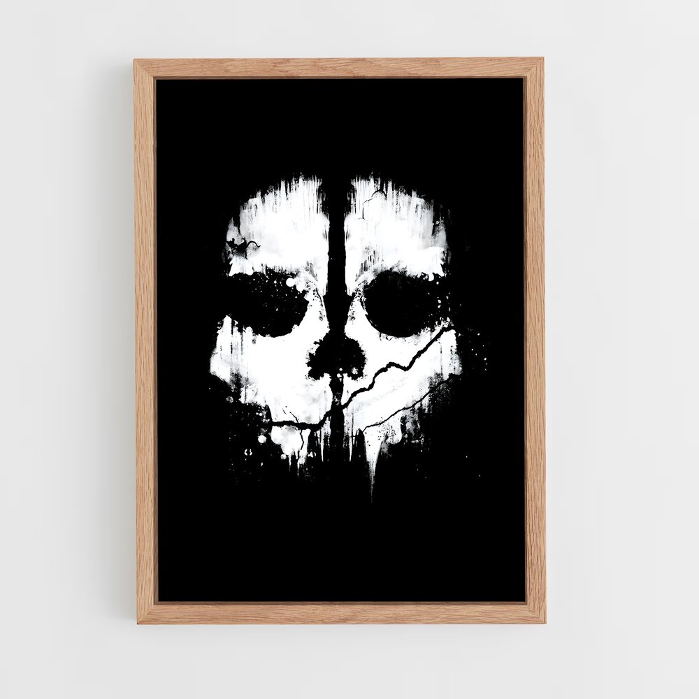 Poster Skulls of Vengeance – affiche Call of Duty (vue 4)